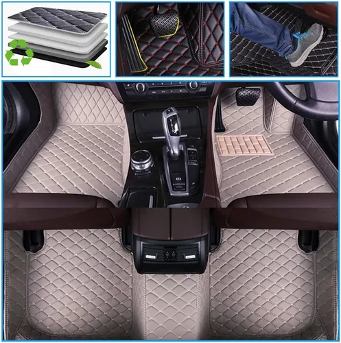 Vista 16 de Tapetes de automóvil para Chevrolet modelo Chevy