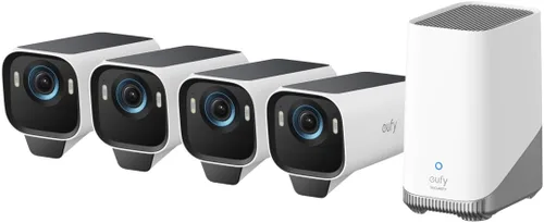 Vista 11 de eufy Security eufyCam S3 Pro, kit de 2 cámaras, solar 4K para exteriores
