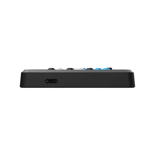Vista 2 de MAYFLASH F700 FLAT Elite Wireless Arcade Stick Leverless All Button Controller with Sanwa buttons Compatible with PS5, PS4, PC, Xbox Series S/X