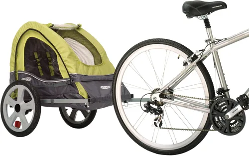 Vista 5 de Remolque para bicicleta Empeine Sync único