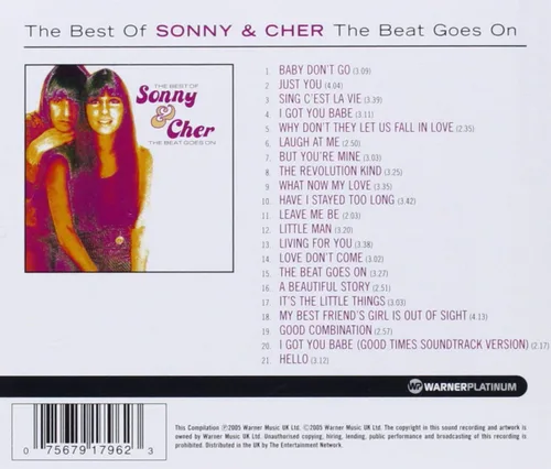 Vista 2 de The Beat Goes On: The Best Of Sonny & Cher (CD)