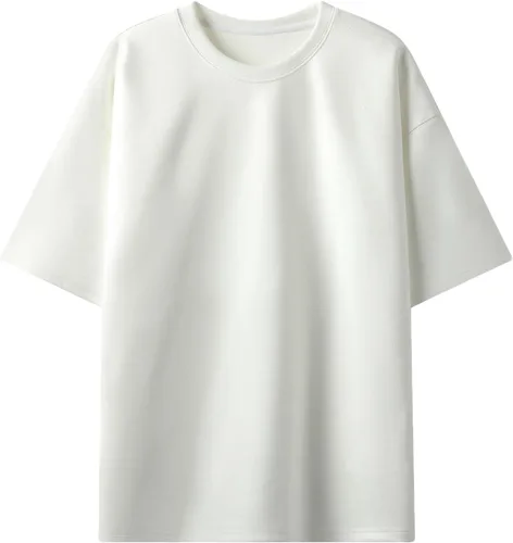 Vista 2 de Camiseta para hombre, talla grande, cuello redondo, manga corta, para gimnasio, entrenamiento, atlética, verano, trabajo, camisa de franela