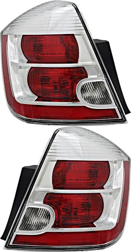 Vista 2 de Para Nissan Sentra lámpara de luz trasera 2007 2008 2009