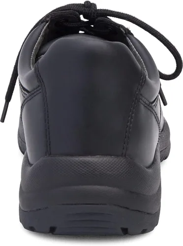 Vista 5 de Dansko Zapatos casuales para hombre, Negro liso, 41 M EU