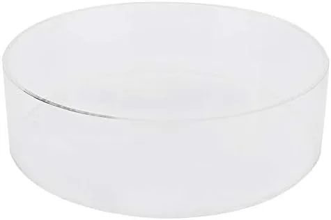 Vista 9 de Zerodis Observe lentes, lupa acrílica de visualización de agua para acuario, fotografía de peces de acuario, lupa cilíndrica para acuario marino