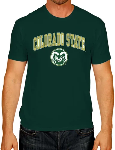 Vista 33 de Campus Colors NCAA - Camiseta de algodón para adulto, unisex, para el día del juego Camiseta con licencia oficial de la NCAA, algodón hilado