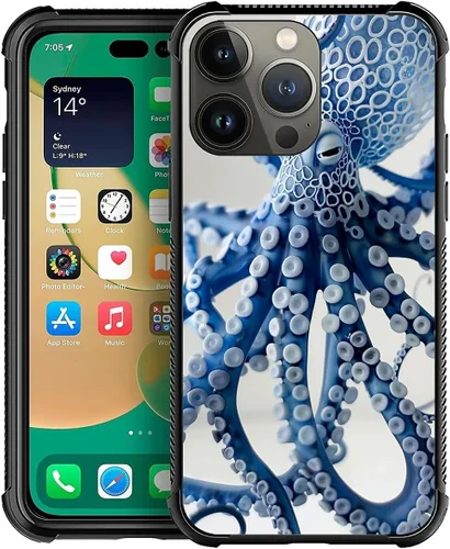 Vista 218 de Funda compatible con iPhone 8 Plus, diseño de oso de bosque otoñal, a prueba de golpes, antiarañazos, carcasa trasera de policarbonato duro