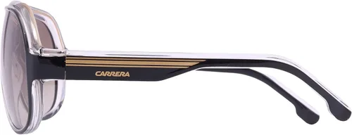 Vista 4 de Carrera SPEEDWAYN - Gafas de sol para hombre color negro y dorado y marrón