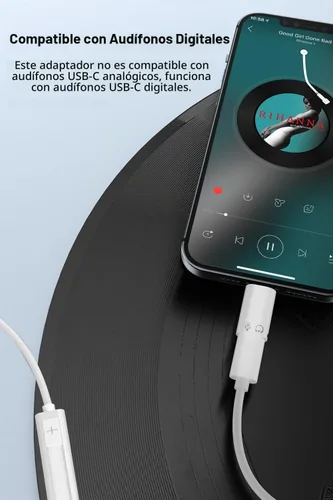 Vista 5 de AreMe - Juego de 2 adaptadores USB C y USB 3.0 OTG para iPhone/iPad