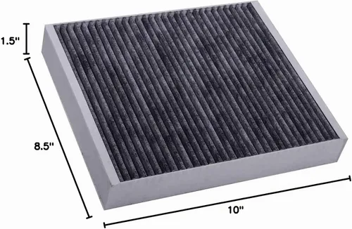 Vista 3 de ACDelco cf197 gm Original Equipment cabina Filtro de Aire