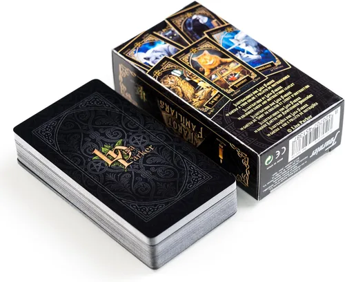 Vista 3 de Fournier Familiars Tarot - Cartas del Tarot
