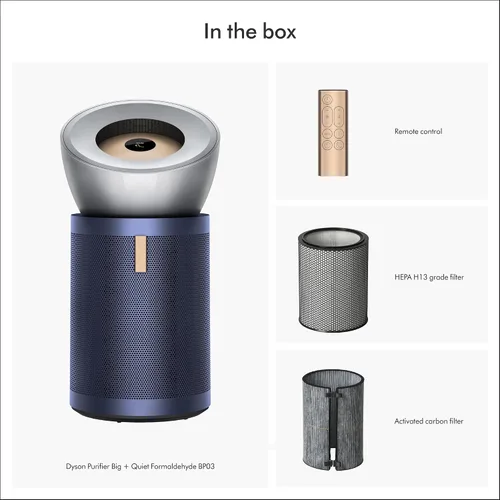 Vista 4 de Purificador de aire Dyson Big+Quiet para formaldehído BP03