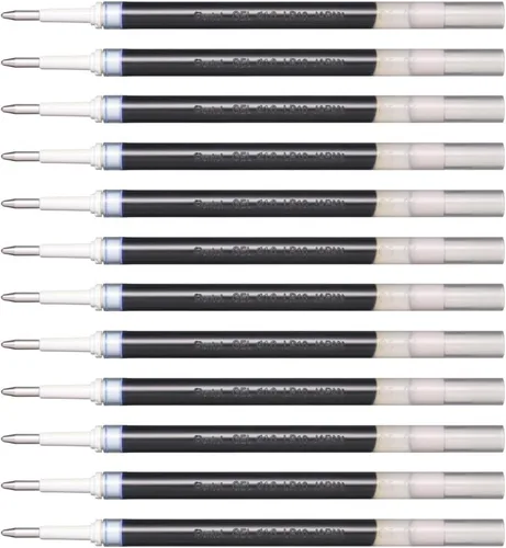 Vista 6 de Pentel - Tinta de repuesto para bolígrafo de gel líquido EnerGel Azul