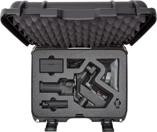 Vista 3 de Nanuk Estuche rígido impermeable 920 con inserto de espuma personalizado para DJI Ronin-S 3 Mini