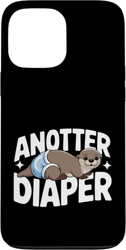 Vista 24 de Anotter Diapers - Funny Newborn Parents New Dad Mom Case for iPhone 16