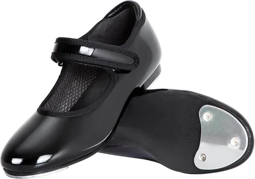 Vista 3 de Linodes Economy - Zapato de golpecito unisex con correa fácil para niñas y niños