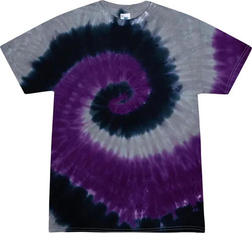 Vista 74 de Colortone Camisetas Tie Dye para Hombre y Mujer - Camisetas de manga corta unisex Tie-Dye para adultos Acadia