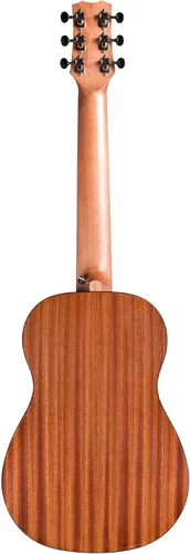 Vista 3 de Cordoba Mini II M, caoba, cuerpo pequeño, guitarra de cuerdas de nailon