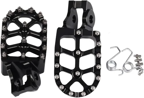Vista 5 de Reposapiés para Moto de Motocross y Dirt Bike, Pedales para KTM SX SXF EXC EXCF XC XCF XCW XCFW SMC 65 85 125 150 200 250 350 450 530 para Husqvarna
