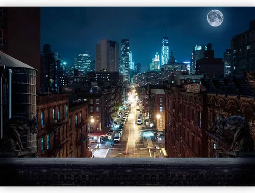 Vista 12 de artgeist Mural de pared Green Pangea de 79 x 55 pulgadas - Papel tapiz no tejido XXL de forro polar para decoración de pared, impresión fotográfica