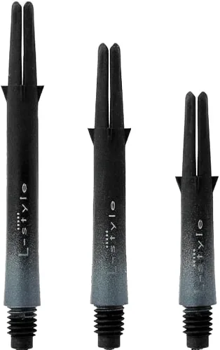 Vista 3 de L-style L-Shaft Carbon Dart Shafts - Locked - Set of 3