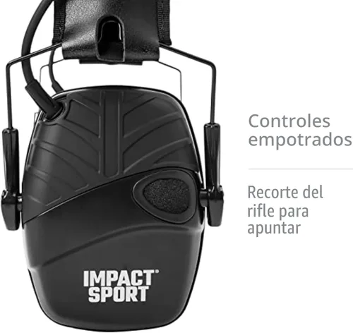 Vista 4 de Howard Leight OD eléctrico con impacto deportivo
