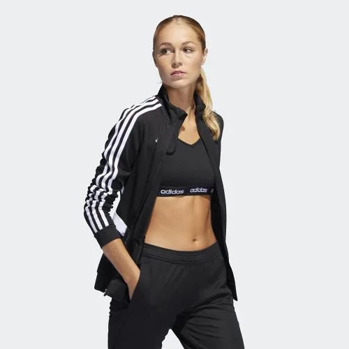Vista 6 de Adidas Alphaskin Tiro - Chaqueta de entrenamiento para mujer