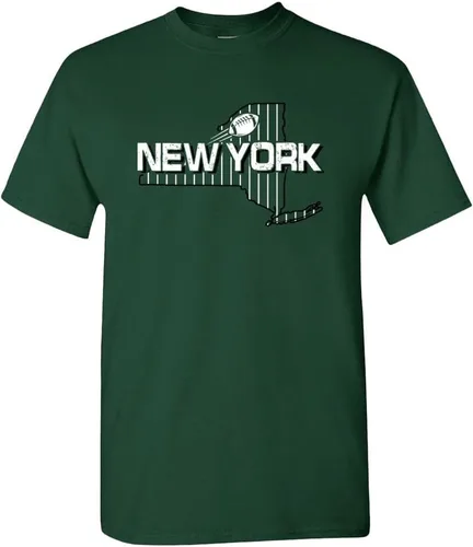 Vista 9 de Xtreme Apparrel Camiseta para hombre Team Field Map para aficionados al fútbol Dallas - Camisa azul marino