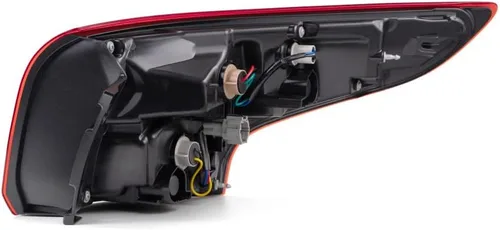 Vista 2 de Para Nissan Rogue Sport/Qashqai Conjunto de luz trasera exterior 2017 2018 2019 lado del conductor Reemplazo para NI2804117 26555-6MA0A