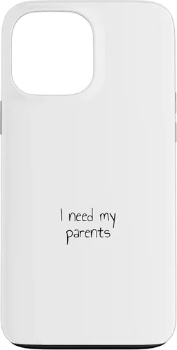 Vista 23 de iPhone 16 I need my parents Case