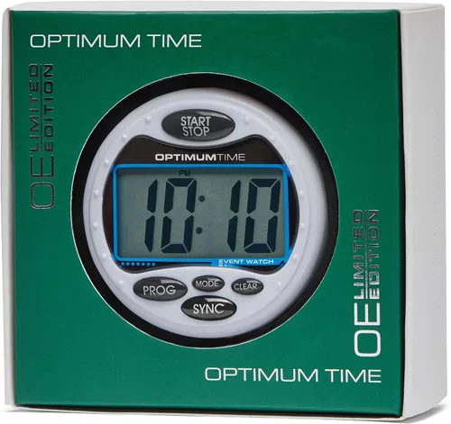 Vista 6 de Optimum Time OE Serie 3 Ecuestre Event Reloj OE390 - Blanco