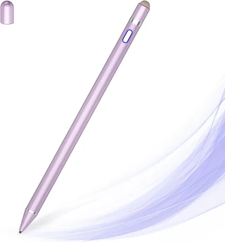 Vista 9 de Lápiz óptico activo para pantallas táctiles, doble punta para dibujo y escritura iOS y Android, lápiz digital de alta precisión para Apple iPhone