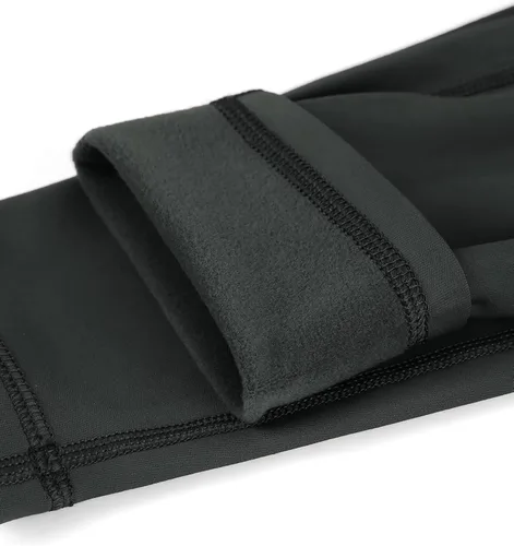 Vista 6 de CRZ YOGA - Leggings térmicos con forro de vellón de 28 pulgadas, pantalones de senderismo cálidos de cintura alta con bolsillos, mallas