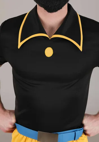 Vista 7 de Disfraz de Brutus Popeye para Hombre Multicolor