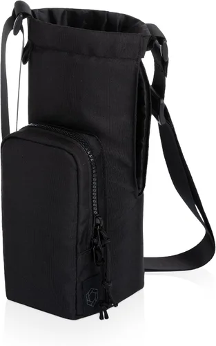 Vista 8 de PICNIC TIME Disney Lilo & Stitch - Bolsa para vaso de 40 onzas, bolsa cruzada aislada para vaso con correa y bolsillo para teléfono, se adapta a