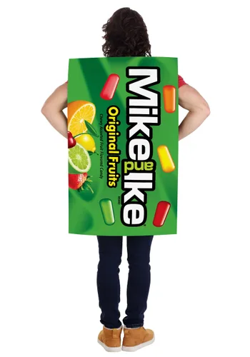 Vista 2 de Disfraz de Dulce Mike and Ike para Adultos Multicolor