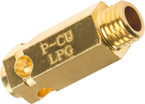 Vista 6 de Kit de conversión de gas LP de repuesto 383EEL3002D para secador LG Orificio y enchufe de latón, compatible con secadores LG y Kenmore, sustituye