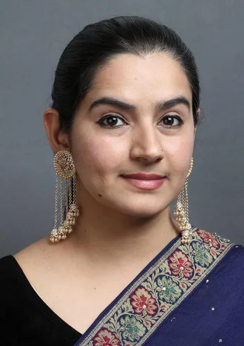 Vista 4 de Joyería de Bollywood tradicional étnica nupcial novia novia dama de honor chapado en oro Kundan largo Faux Pearl Drop Jhumka Jhumki India Bahubali
