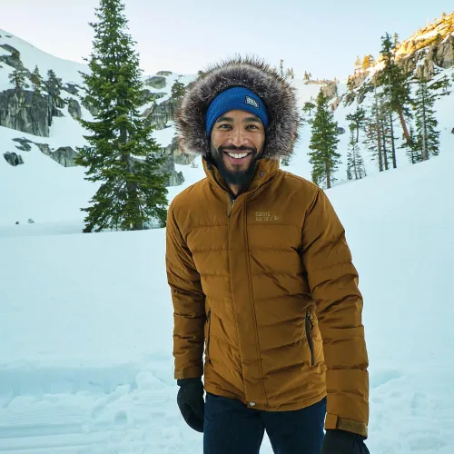 Vista 6 de Eddie Bauer Parka Boundary Pass Down para hombre