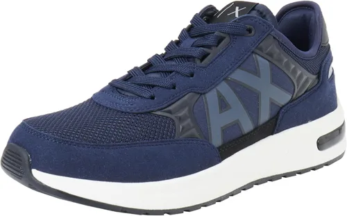 Vista 9 de A X ARMANI EXCHANGE Zapatillas bajas para hombre Negro