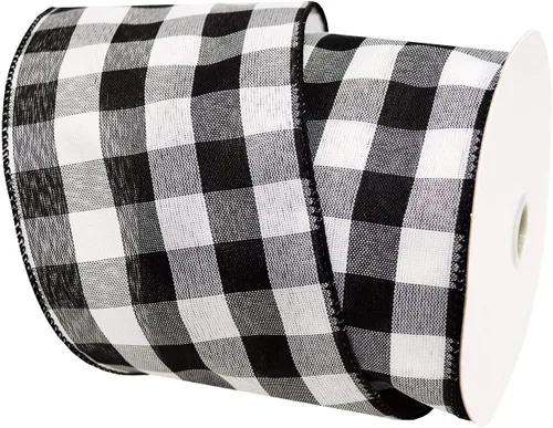 Vista 13 de Morex Ribbon Cinta de tafetán Cambridge con cable, 1.5 pulgadas por 10 yardas, gris, 7398.40/10-631