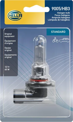 Vista 20 de HELLA 9005 2.0TB Kit de bombillas de alto rendimiento Twin Blister, 12 V, 65 W, paquete de 2