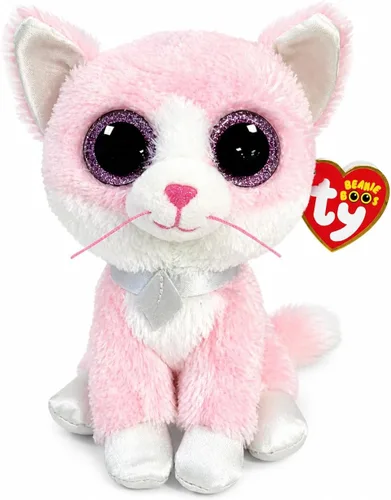 Vista 8 de TY Toys 2008070 - Juguete de peluche, color gris