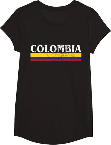 Vista 3 de Camiseta Colombia