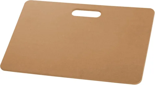 Vista 5 de ZENFUN Tabla de cuña de arcilla, tablero de arcilla portátil de 12 x 18 pulgadas con mango integrado, tapete de madera resistente de 0.315 in