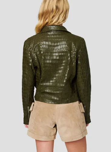 Vista 3 de BLANKNYC Ropa de lujo para mujer, chaqueta de cuero vegano, abrigo cómodo y elegante
