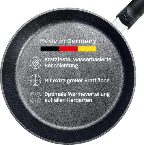 Vista 7 de Fissler Adamant Comfort - Sartén antiadherente, 8 pulgadas
