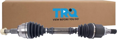 Vista 214 de TRQ Conjunto de eje CV delantero del lado del conductor o del pasajero Compatible con Subaru Crosstrek 2016-2017 2014-2015 XV Crosstrek Para