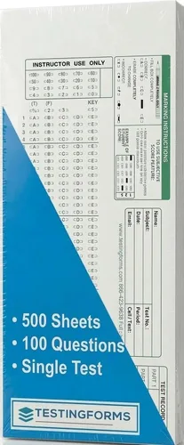 Vista 6 de TEST-100E 882 E Formularios de prueba compatibles (paquete de 25 hojas)
