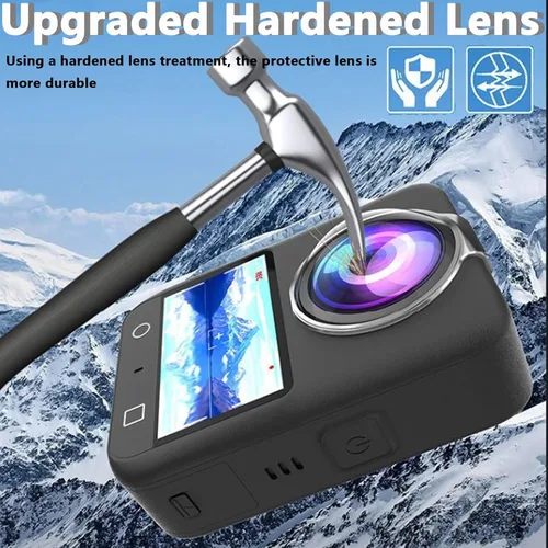 Vista 4 de Protector de lente para DJI Osmo 360, protector de lente/cubierta protectora para DJI Osmo 360